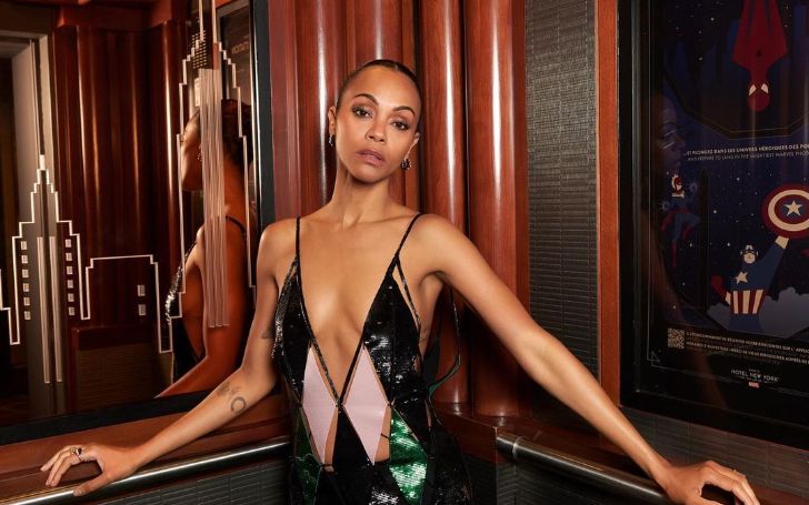 Inside Zoe Saldana's Blissful Conjugal Life